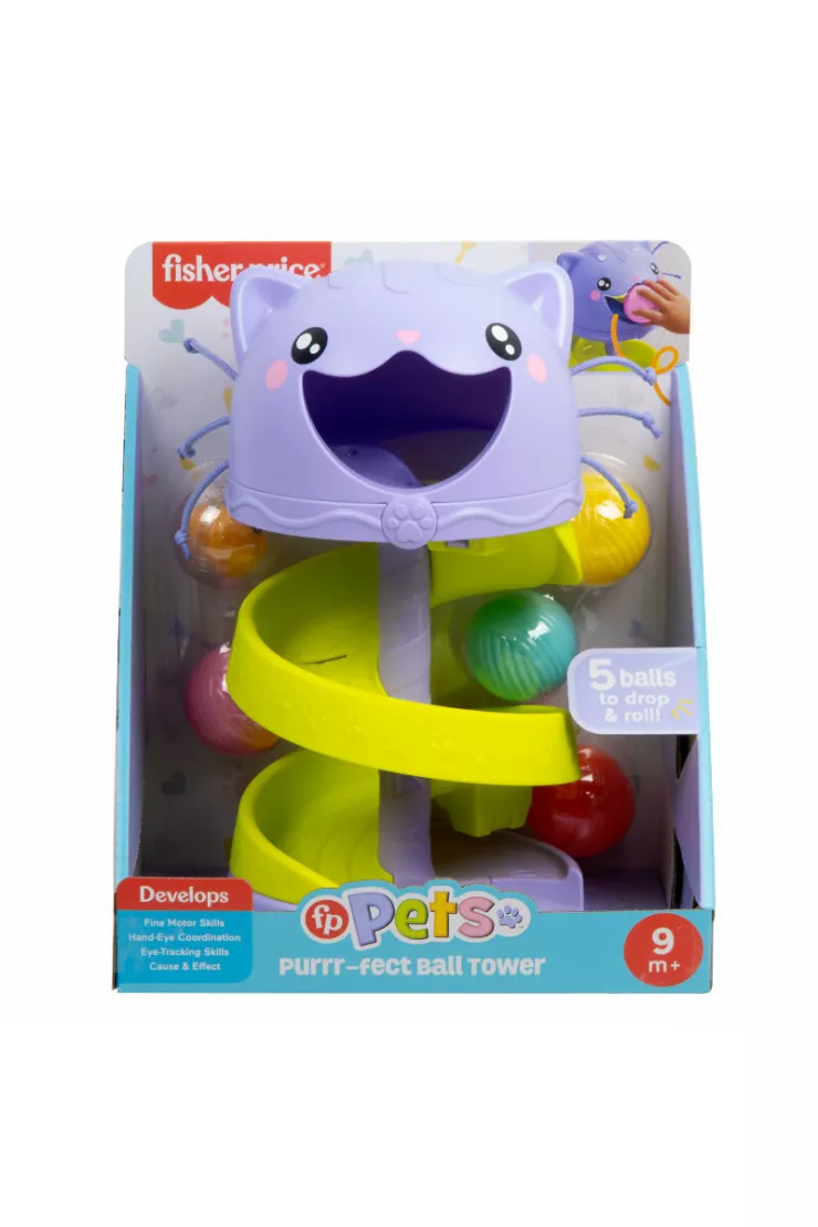 Fisher-Price. Pets Kocia wieża