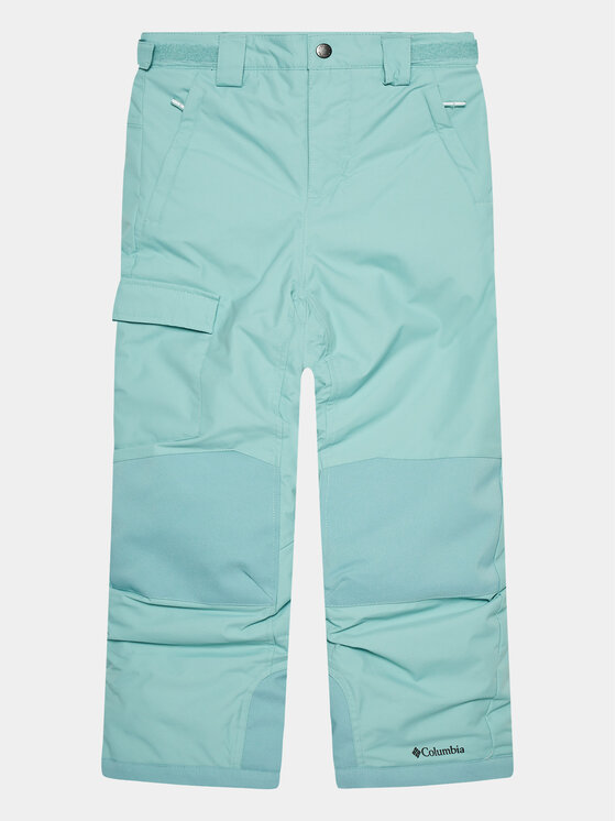 Columbia Spodnie outdoor Bugaboo™ II Pant Zielony Regular Fit