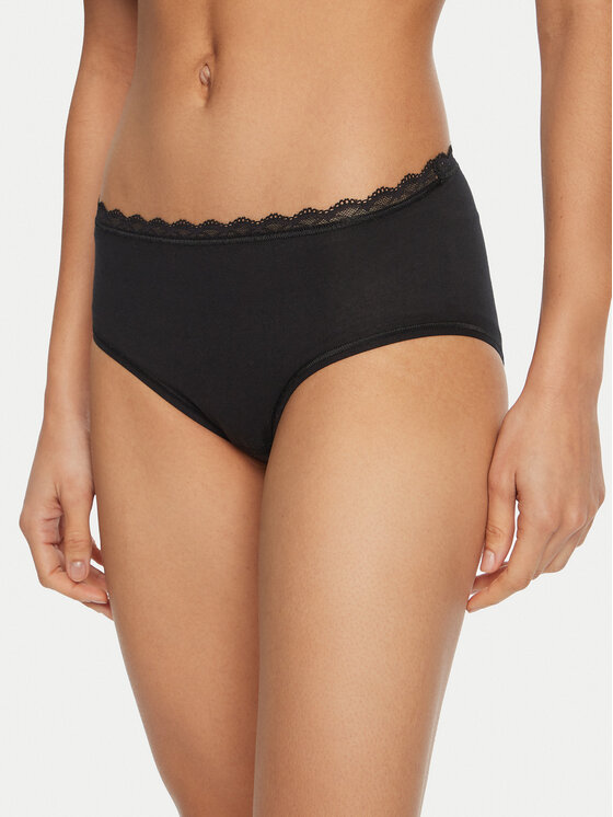 Triumph Komplet fig Feel Of Cotton 10225011 Czarny