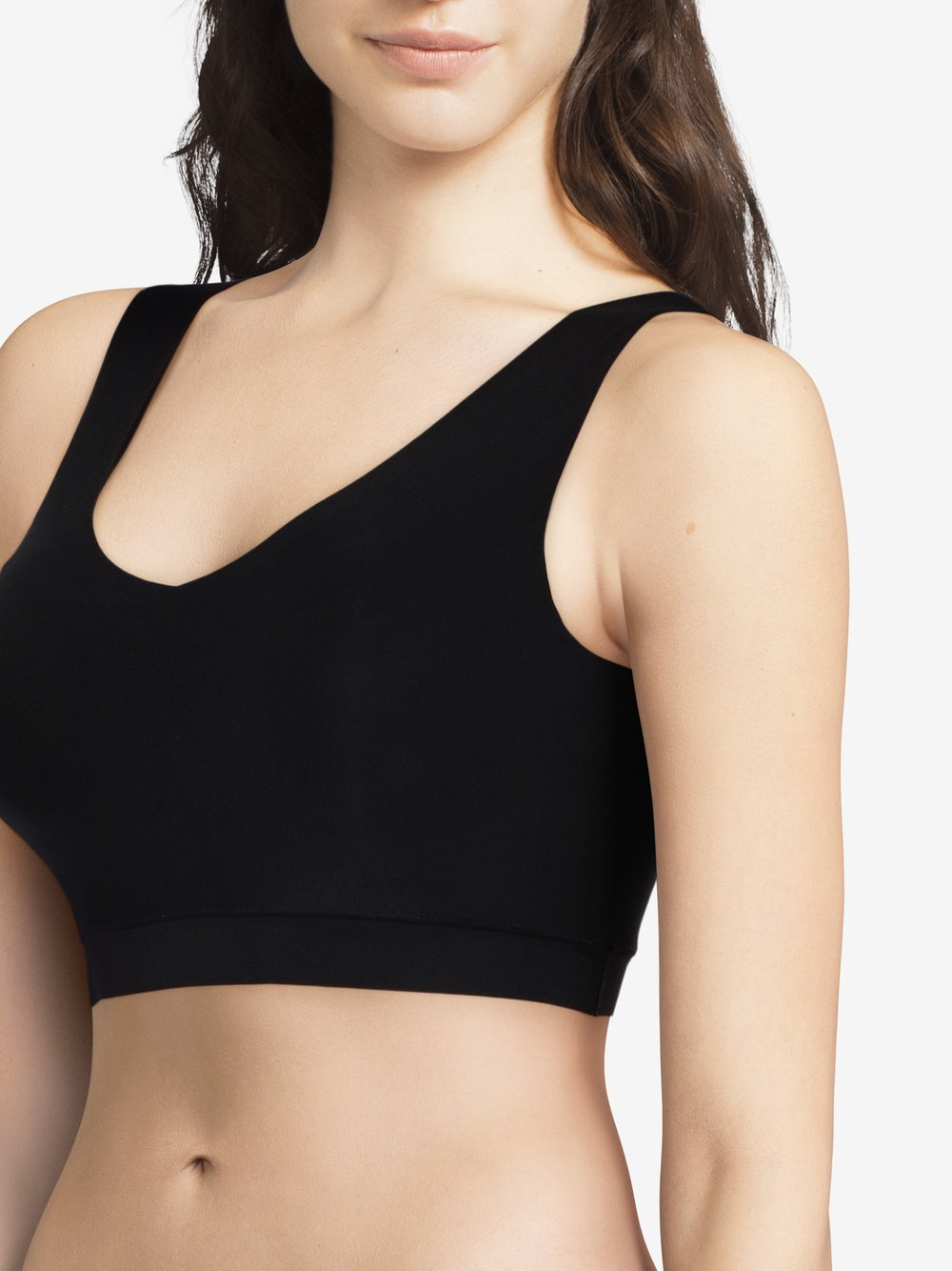Chantelle Gorset damski Kobiety Sztuczne włókno czarny, XL/XXL