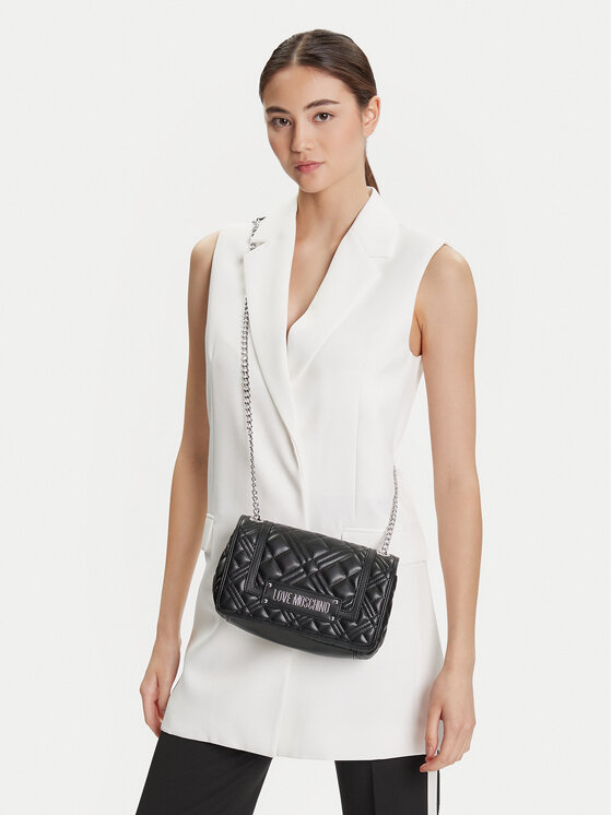 LOVE MOSCHINO Torebka JC4001PP1NLA000B Czarny