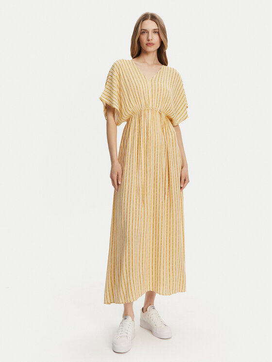 Roxy Sukienka letnia ERJWD03864 Żółty