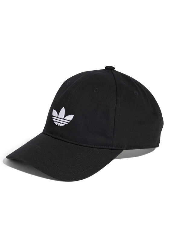 adidas Czapka z daszkiem adicolor Classic Trefoil JC6023 Czarny