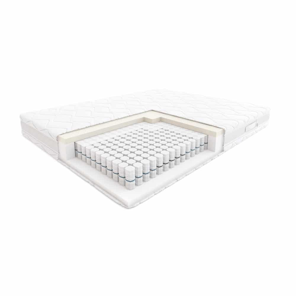 Materac Tango Hilding 160x200 cm Tencel New kieszeniowy,  twardy H4