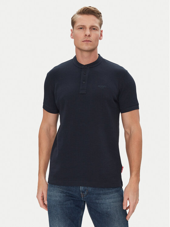 JOOP! Jeans T-Shirt 15 JJJ-57Albano 30045676 Granatowy Modern Fit
