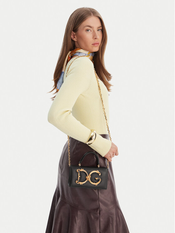 Dolce&Gabbana Torebka BI3278 AQ507 Czarny
