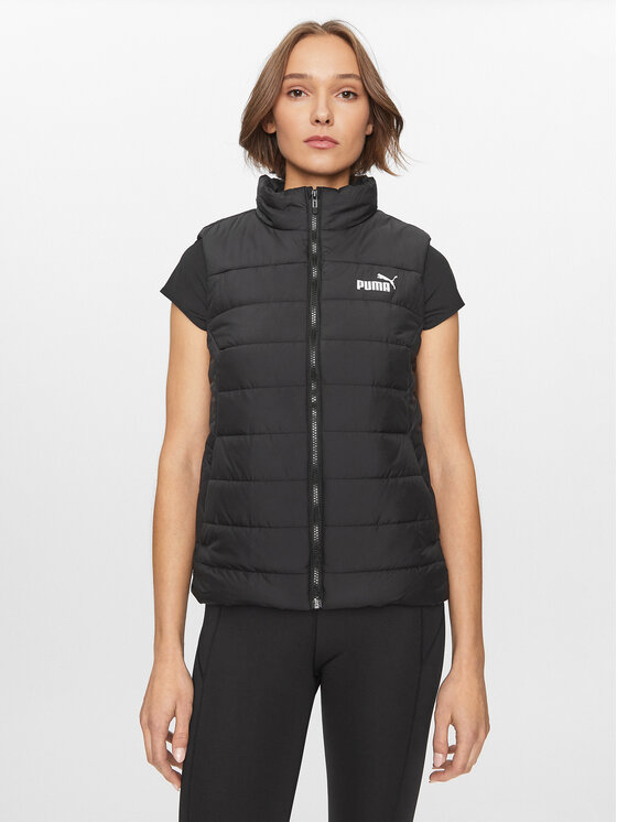 Puma Bezrękawnik Ess 848941 Czarny Regular Fit