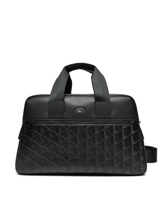 Lacoste Torba weekendowa NU4658MR Czarny