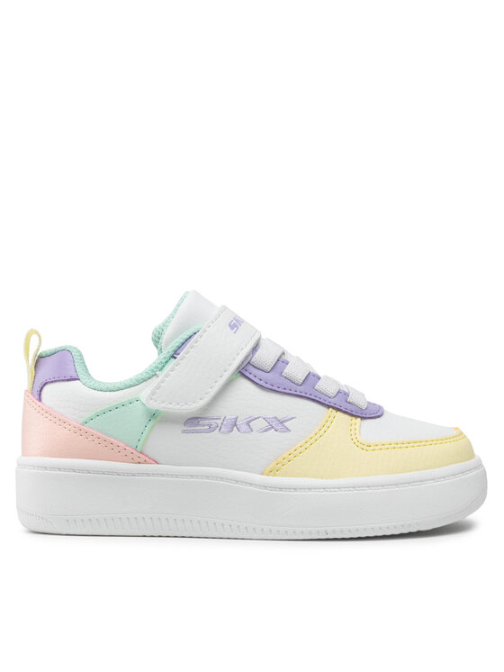 Skechers Sneakersy Sport Court 92 310156L/WMLT Biały