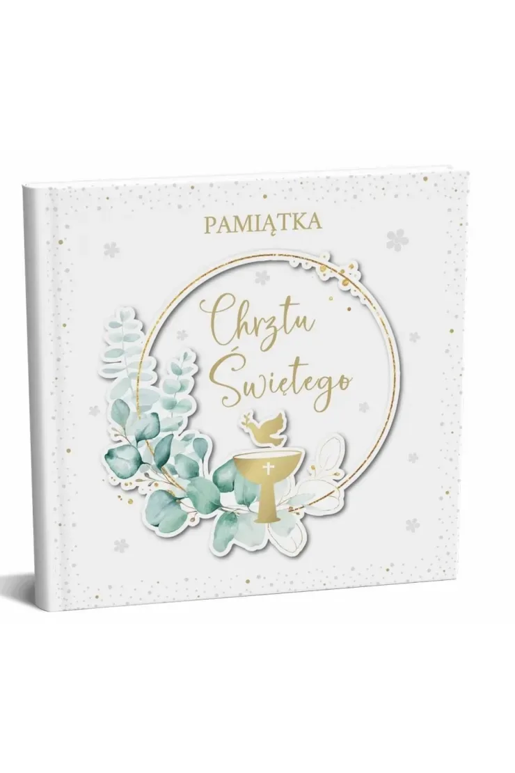 PAMIATKA KSIAZECZKA CHRZEST 205X200 AS PA-48 FOL