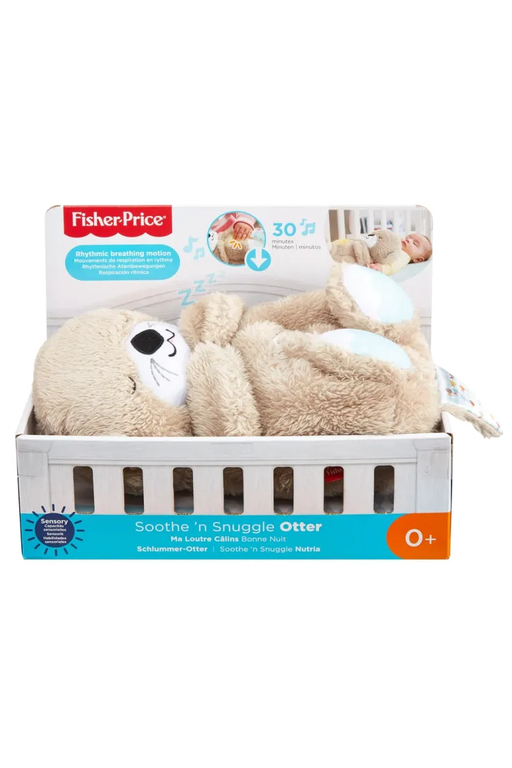 Fisher-Price. Wydra Usypianka-Przytulanka Oddychający uspokajacz FXC66