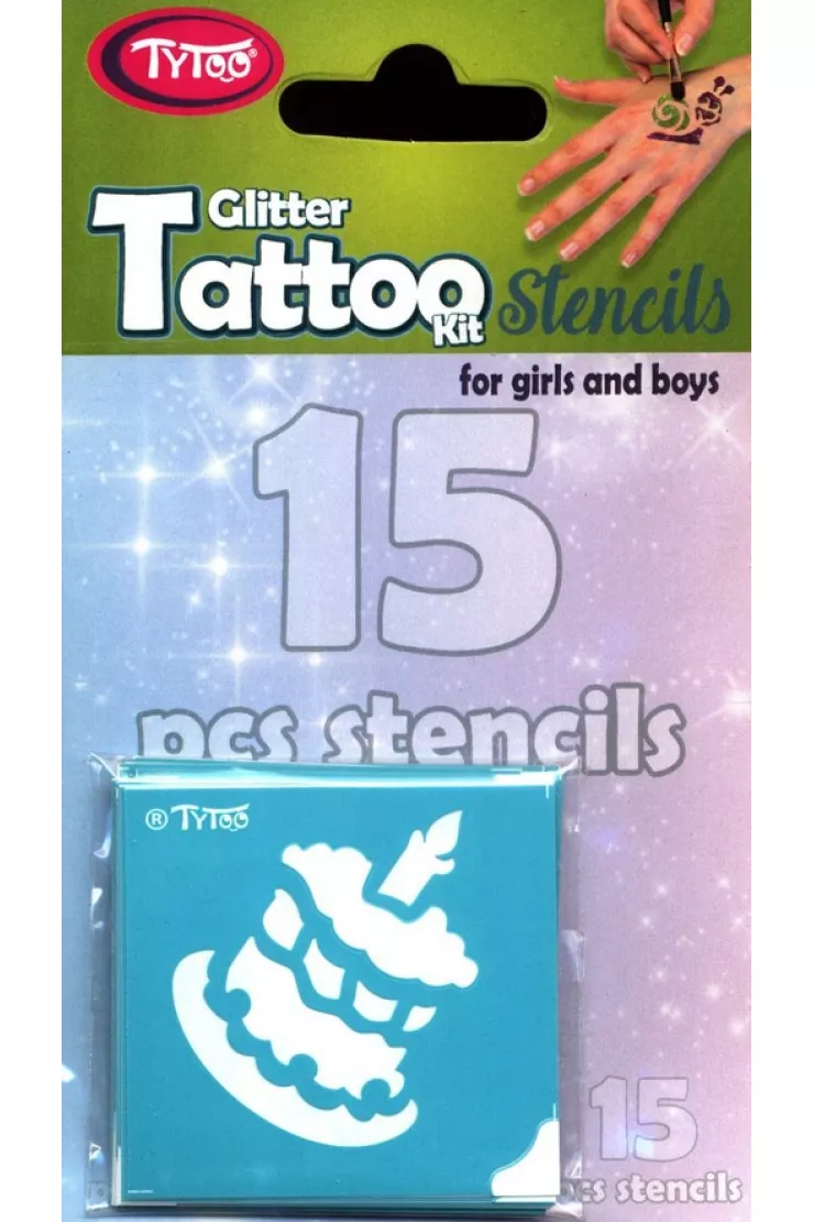 Tytoo. Szablony tatuaży wszystkiego naj! 15 szt