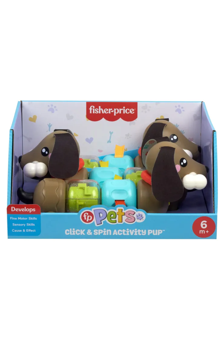 Fisher-Price. Pets aktywizujący jamnik