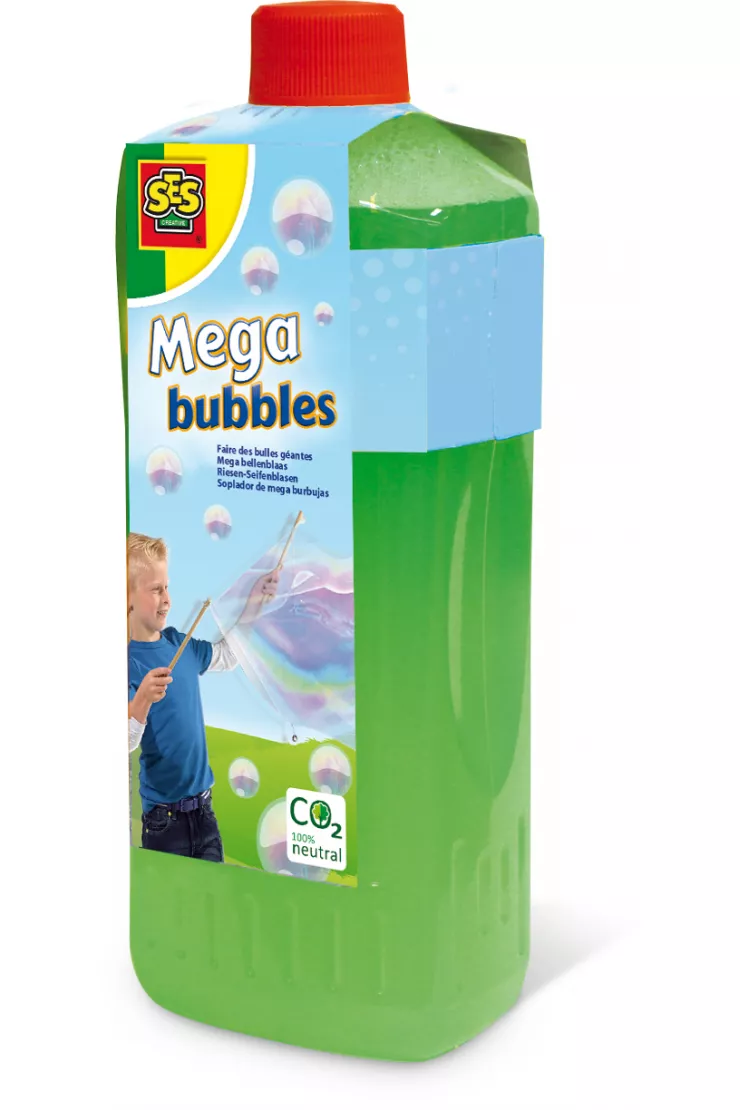 Płyn do mega baniek mydlanych