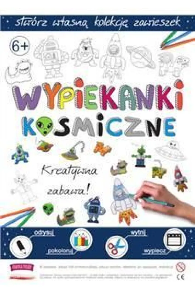 Wypiekanki kosmiczne - kreatywna zabawa!