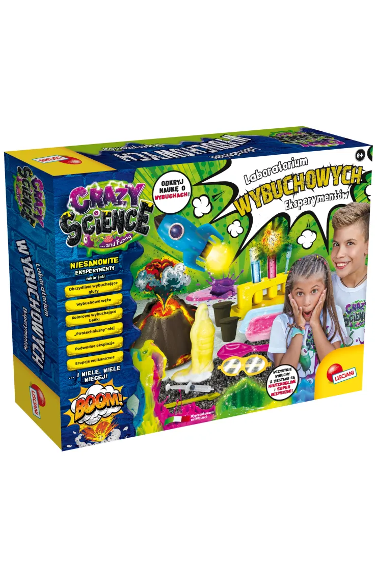 Crazy Science. Laboratorium wybuchowych eksperymentów