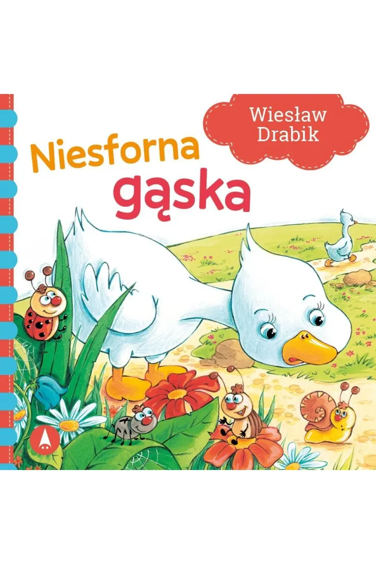 Książeczka 162X162 TW Niesforna gąska SKRZAT 078176 miniaturka