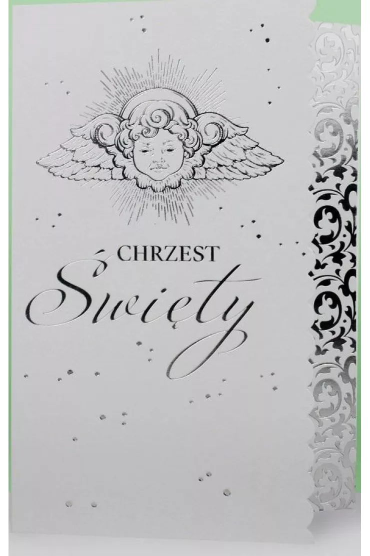 Kartka Chrzest Święty