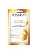 YOSKINE Geisha Mask Sake maska na złotej tkaninie 1 sztuka