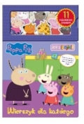 Wierszyk dla każdego. Świnka Peppa. Jak z bajki