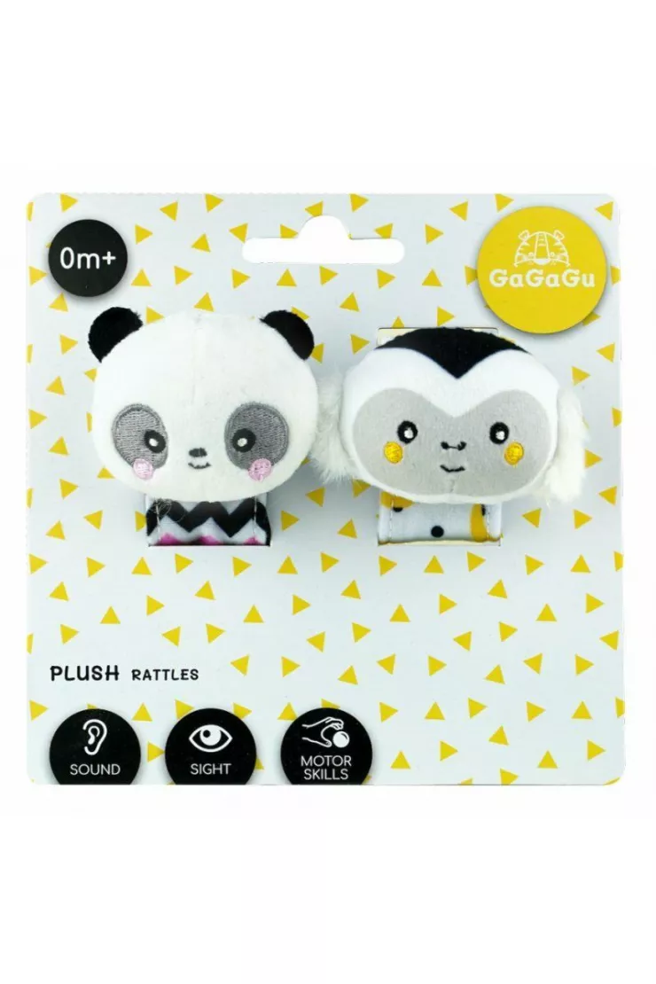 Grzechotka Panda Małpka GaGaGu