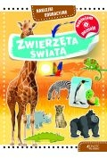 Zwierzęta świata naklejki edukacyjne