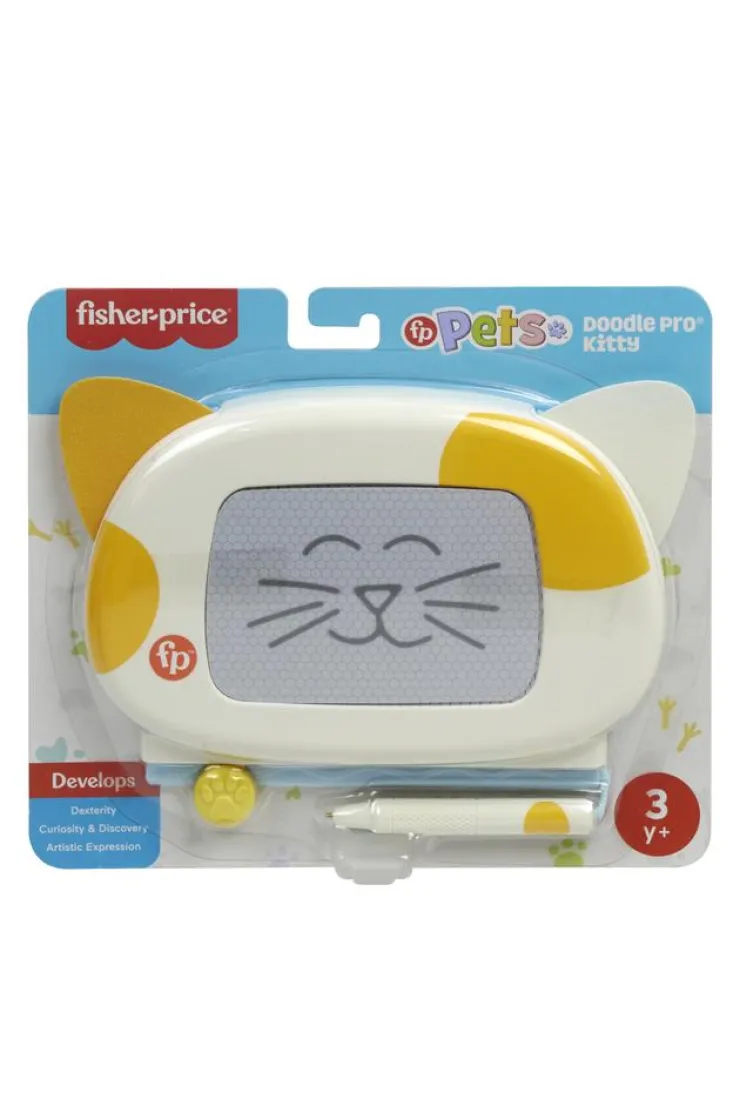 Fisher-Price. Tablica do rysowania Doodle Pro Kot