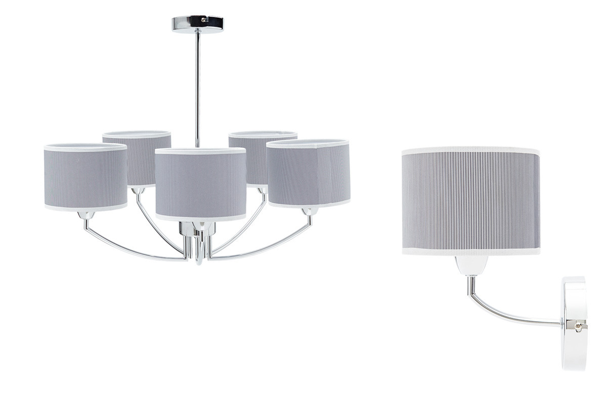Lampa wisząca + kinkiet LICUS