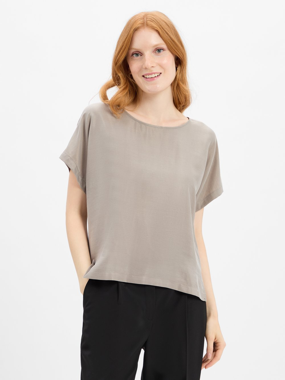 Drykorn Bluzka damska - Coramy Kobiety Sztuczne włókno biały, 36