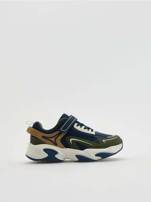 Reserved - Sneakersy na rzepy - wielobarwny