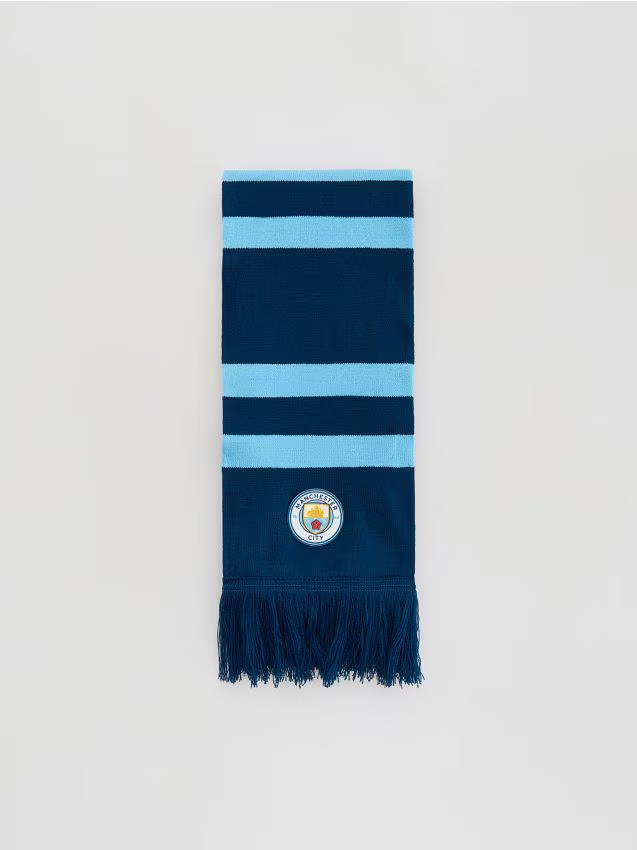 Reserved - Szalik Manchester City - granatowy
