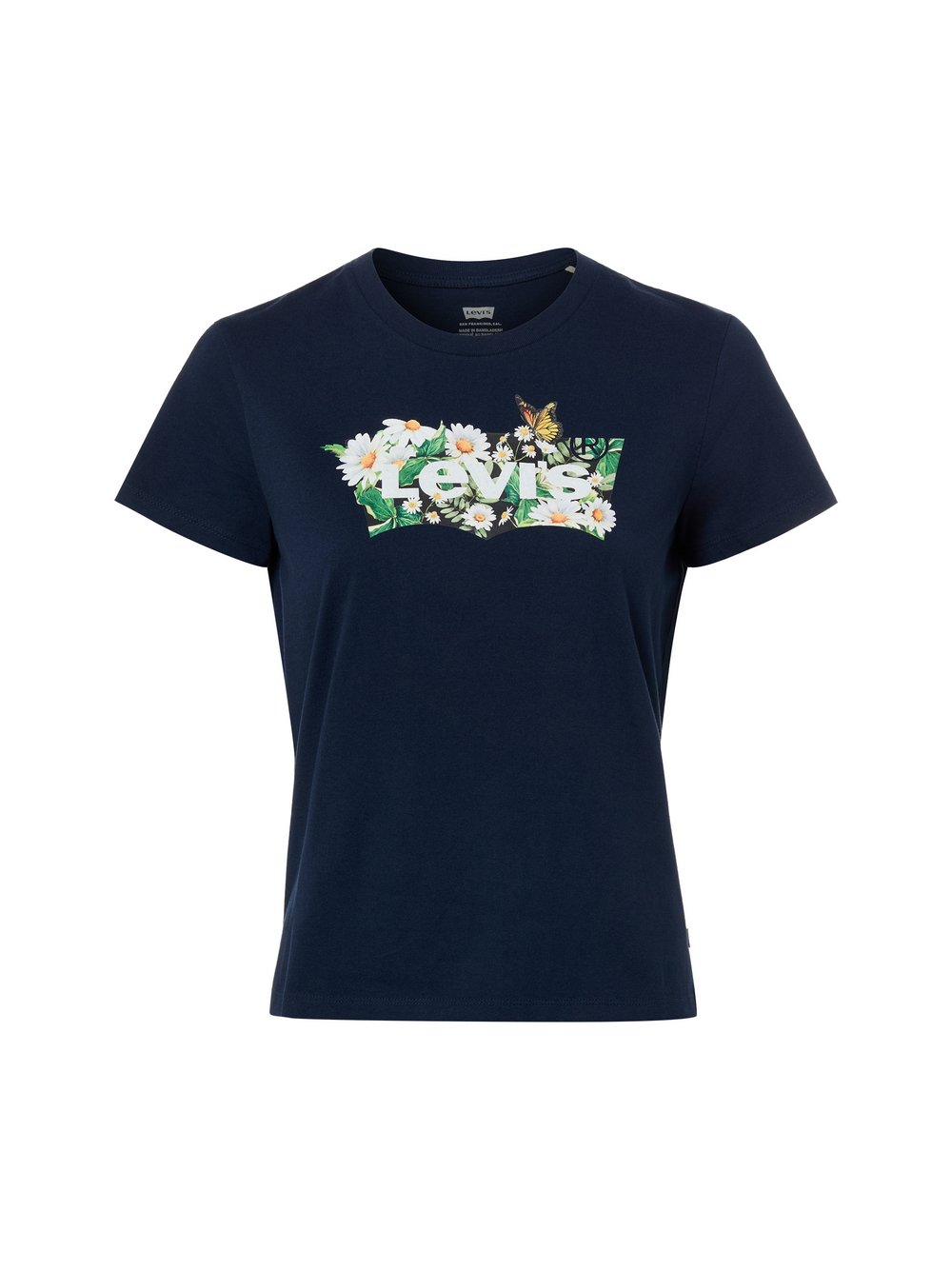 Levi's T-shirt damski Kobiety Bawełna niebieski|wielokolorowy, L