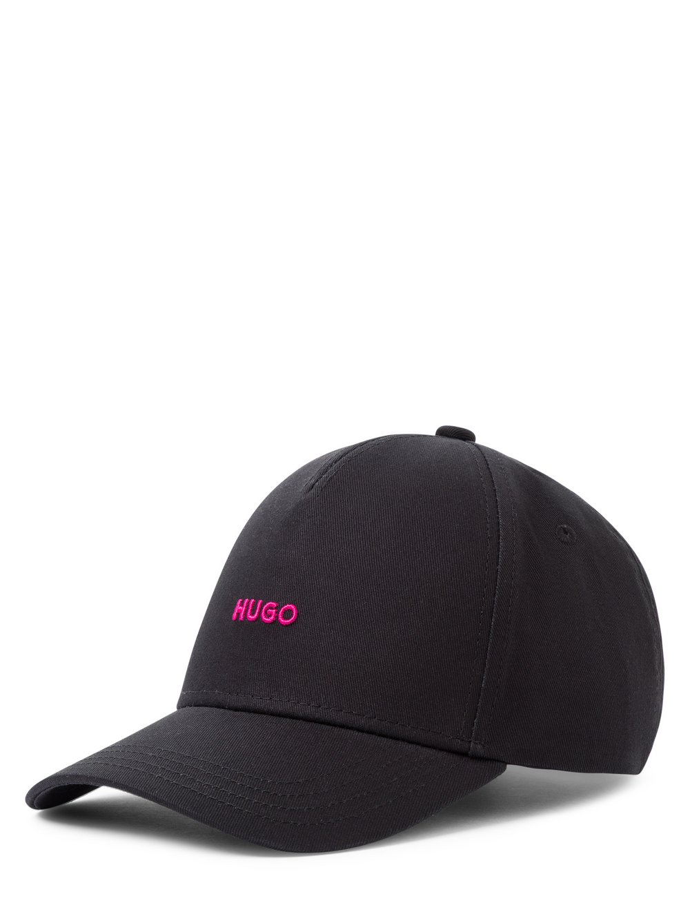 HUGO Czapka damska - Cara Kobiety Bawełna czarny, ONE SIZE