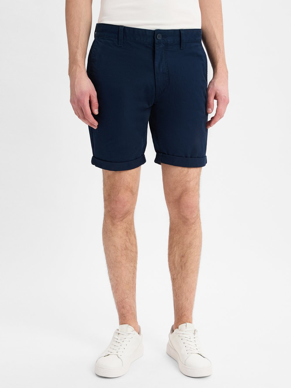 Tommy Jeans Szorty - Scanton Mężczyźni Bawełna niebieski, 32