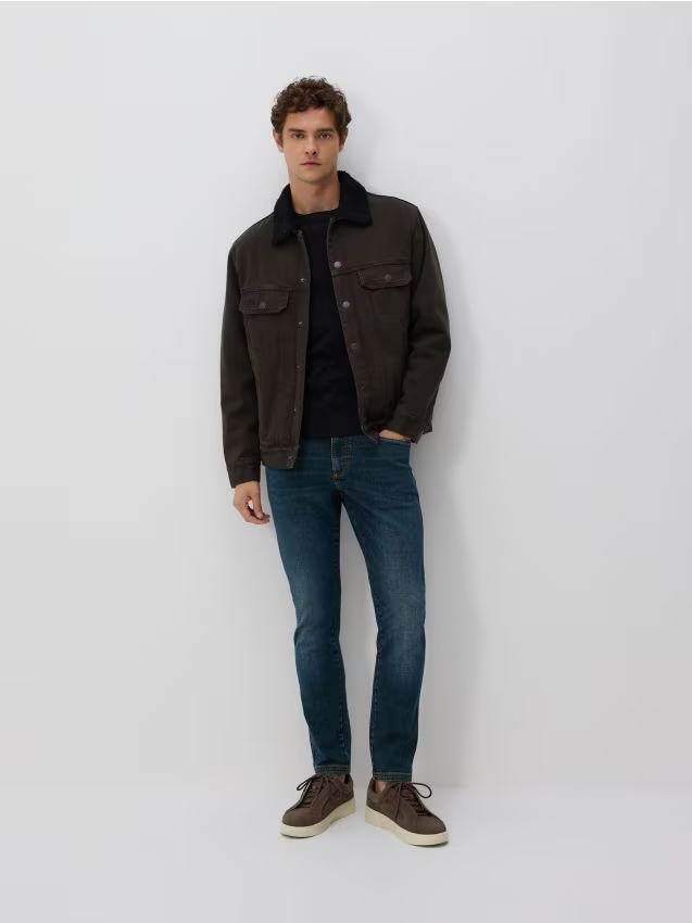 Reserved - Jeansy skinny fit - indigo jeans