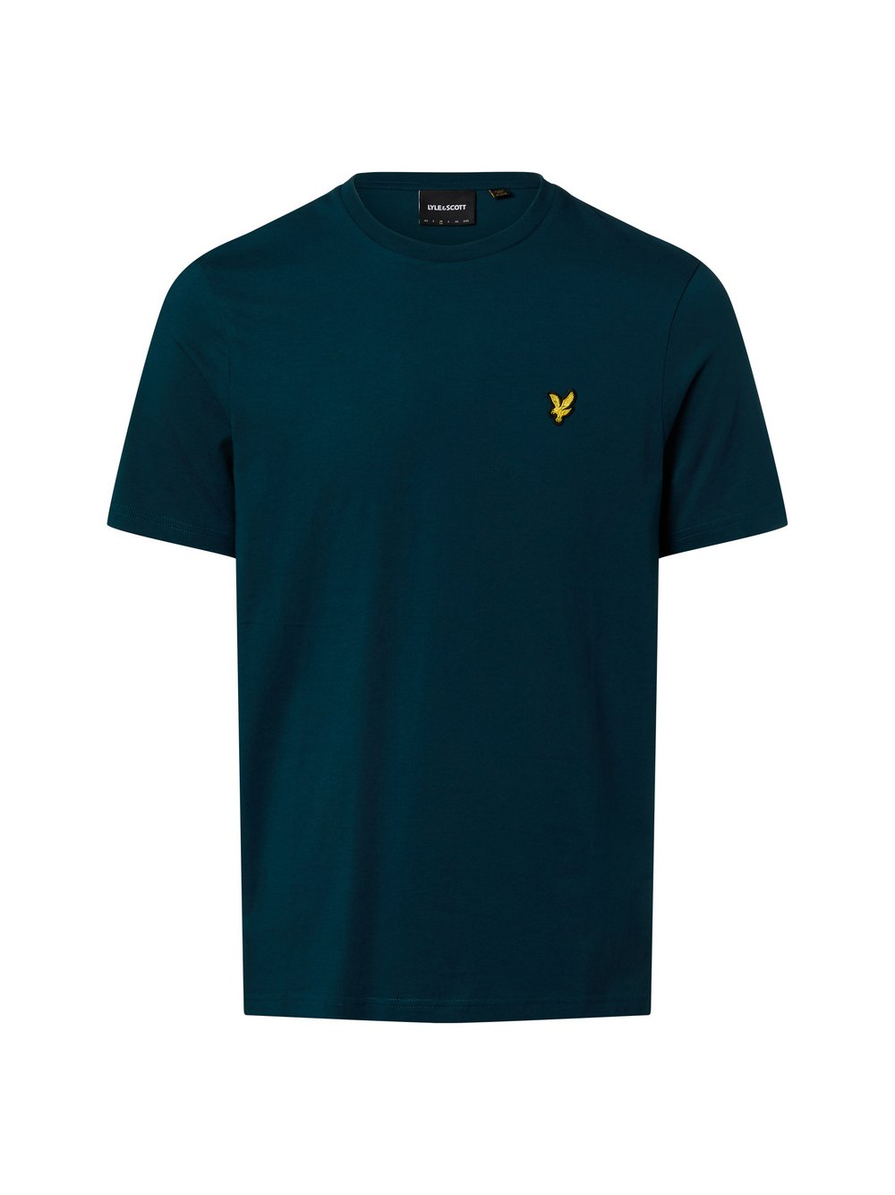 Lyle & Scott T-shirt męski Mężczyźni Dżersej zielony|niebieski, XL