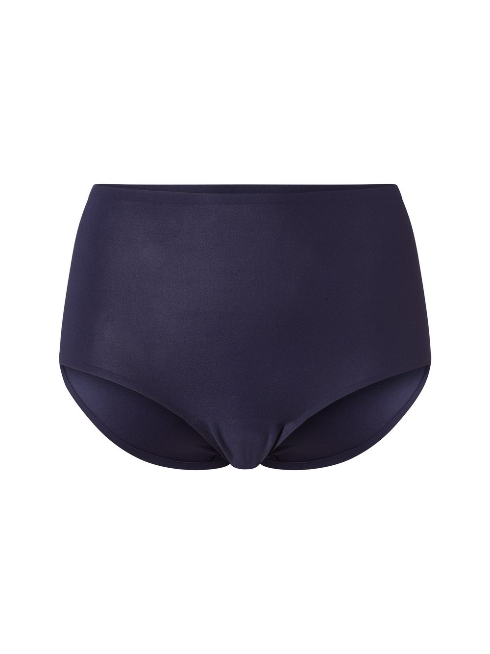 Chantelle Damskie figi z wysokim stanem Kobiety Sztuczne włókno niebieski, ONE SIZE