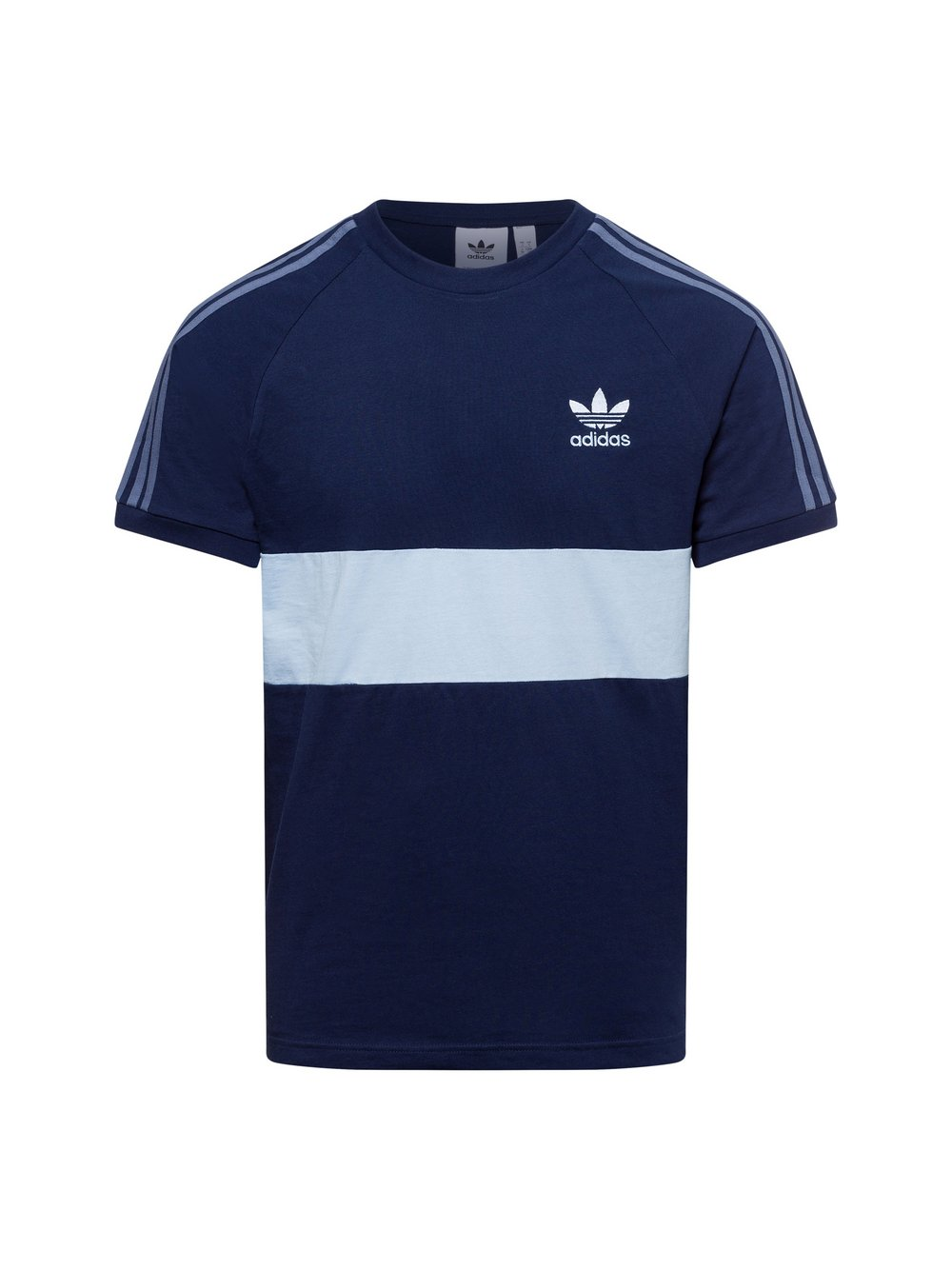 adidas Originals Koszulka męska Mężczyźni Bawełna niebieski, S