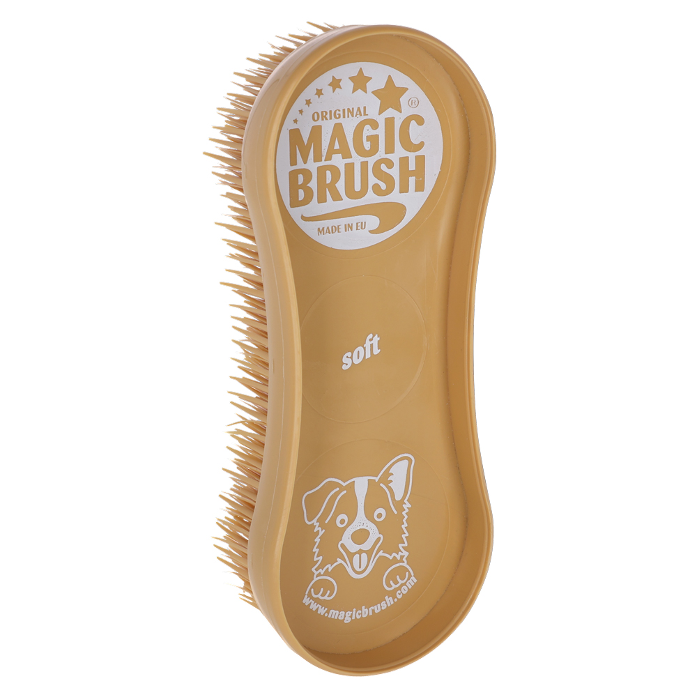 Kerbl MagicBrush Soft Sandstorm dla psów - Dł. x szer. x wys.: 16,5 x 6,5 x 3 cm miniaturka