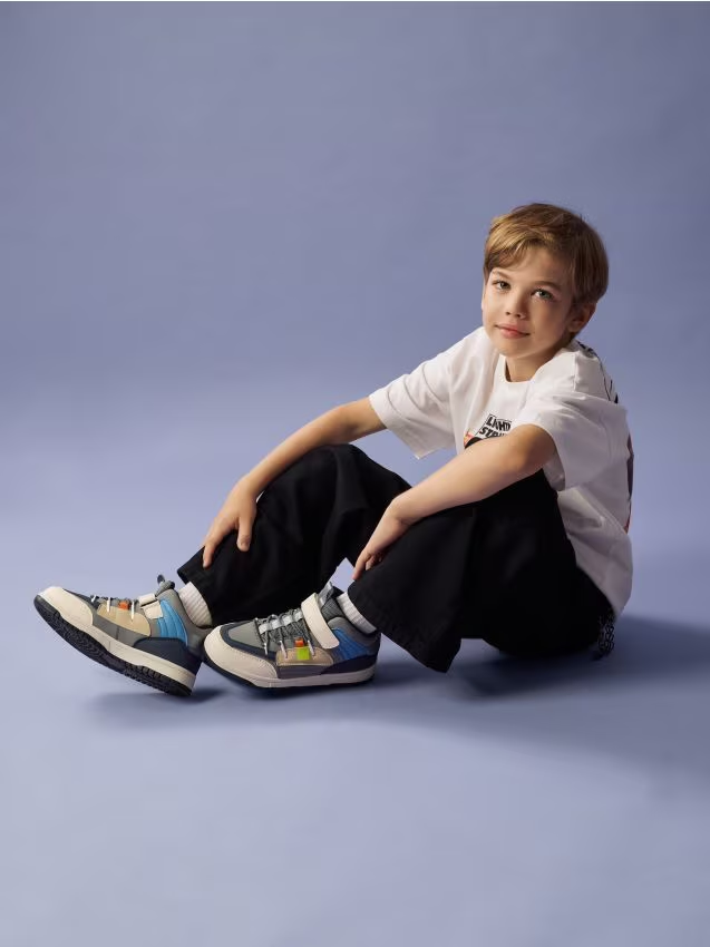 Reserved - Sneakersy na rzepy - wielobarwny