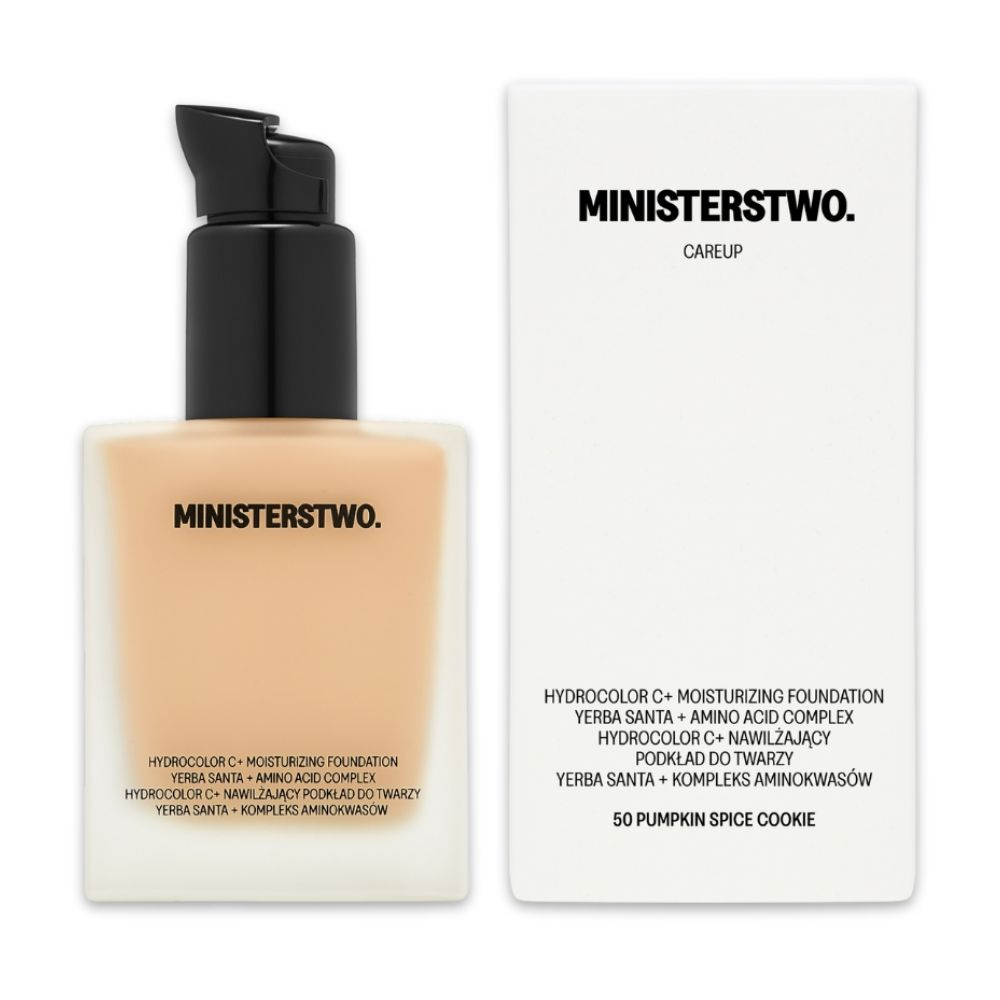 Ministerstwo. No. 50 Pumpkin Spice Cookie - nawilżający podkład do twarzy 30 ml
