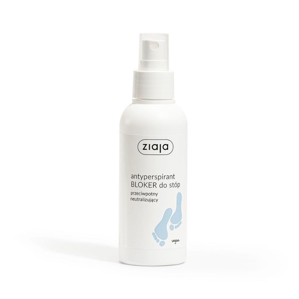 Ziaja Stopy Antyperspirant Bloker Do Stóp 100 ml