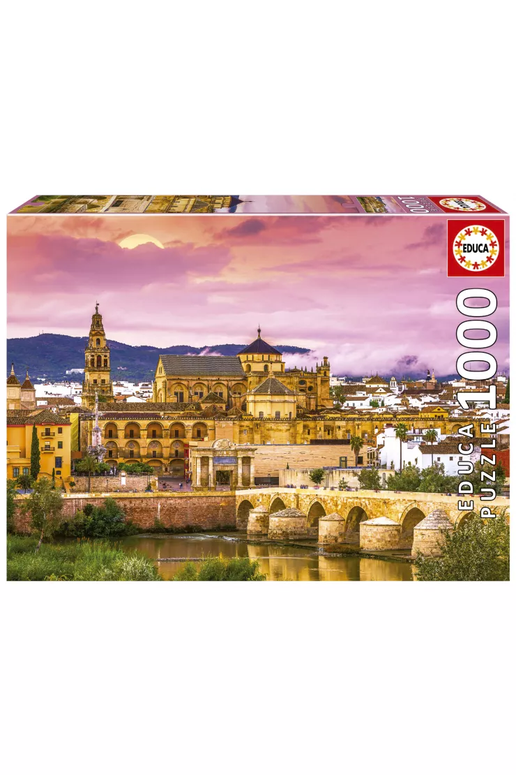 Puzzle 1000 el. Kordoba, Hiszpania