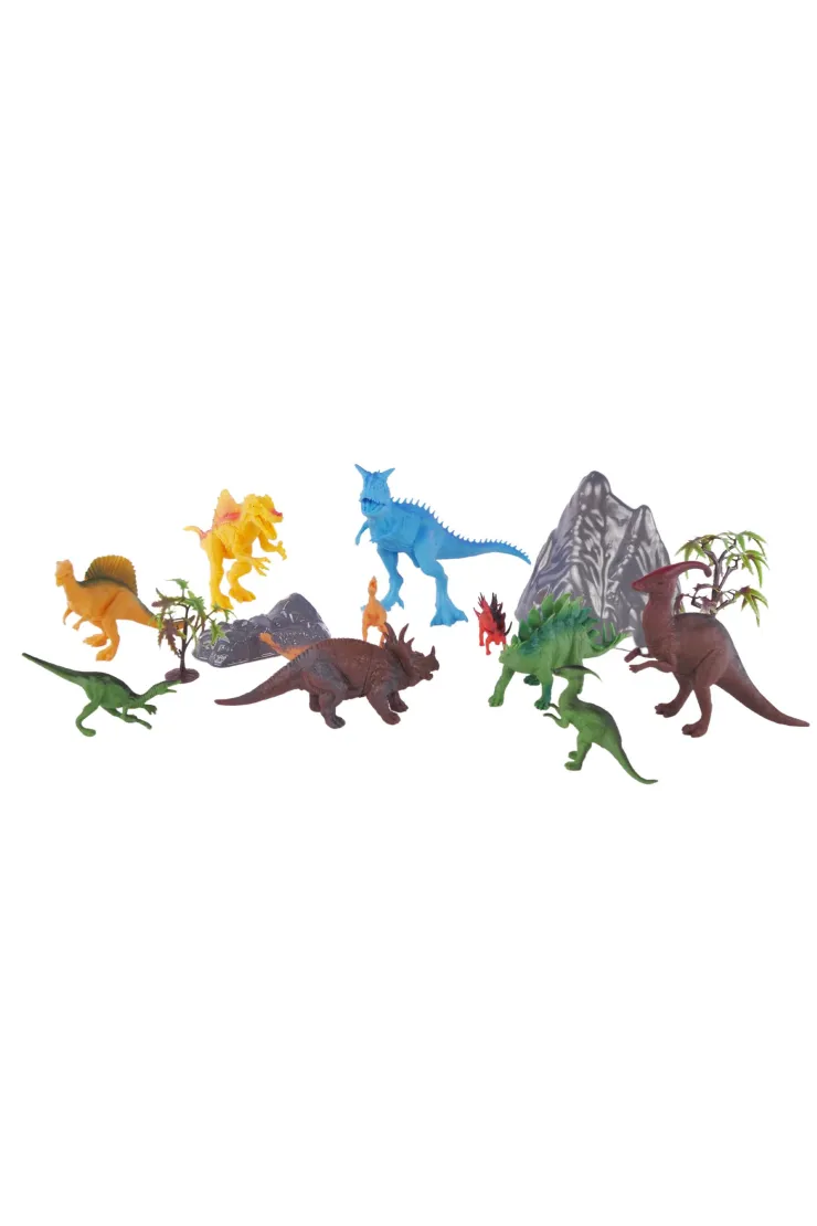Zestaw figurek dinozaurów