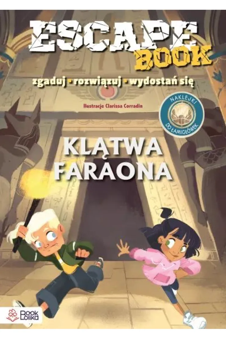 Klątwa faraona. Escape Books