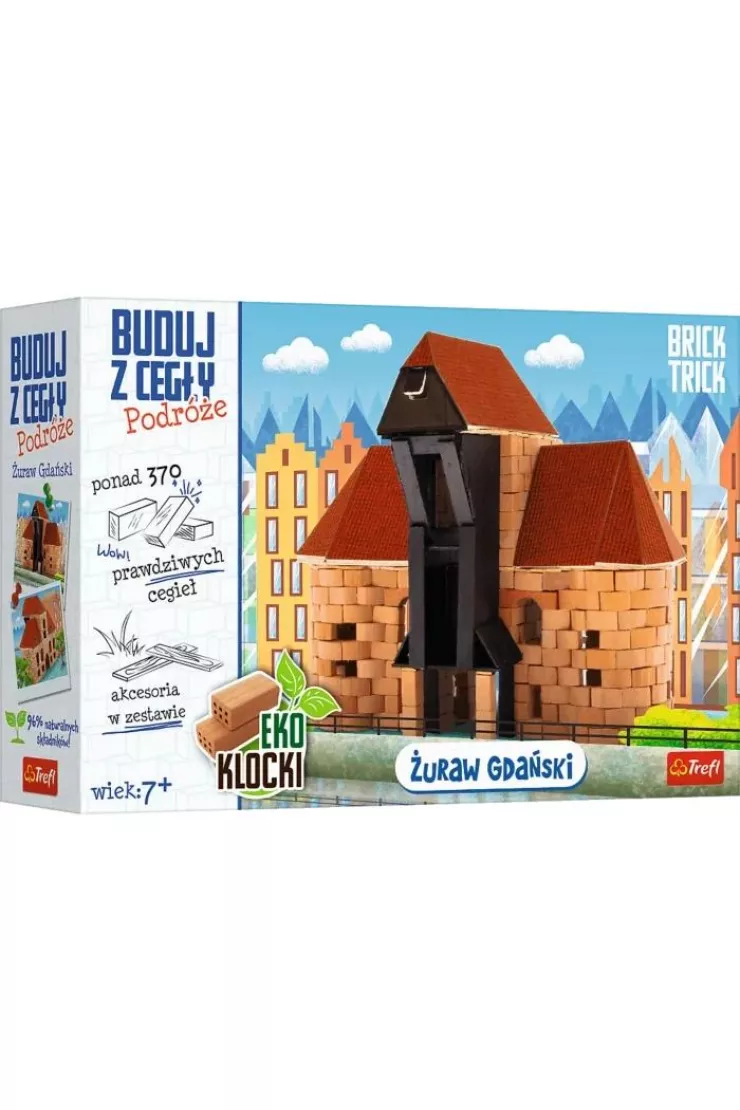  Brick Trick. Podróże. Żuraw XL 61548