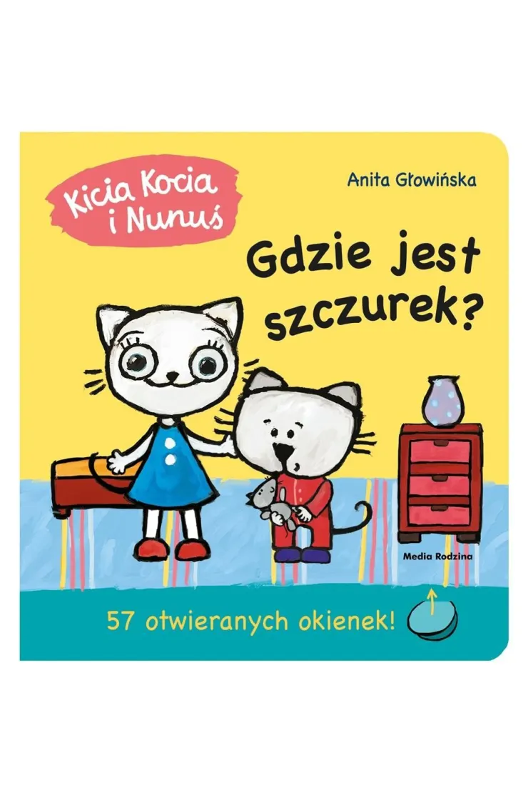 Kicia Kocia i Nunuś. Gdzie jest Szczurek?