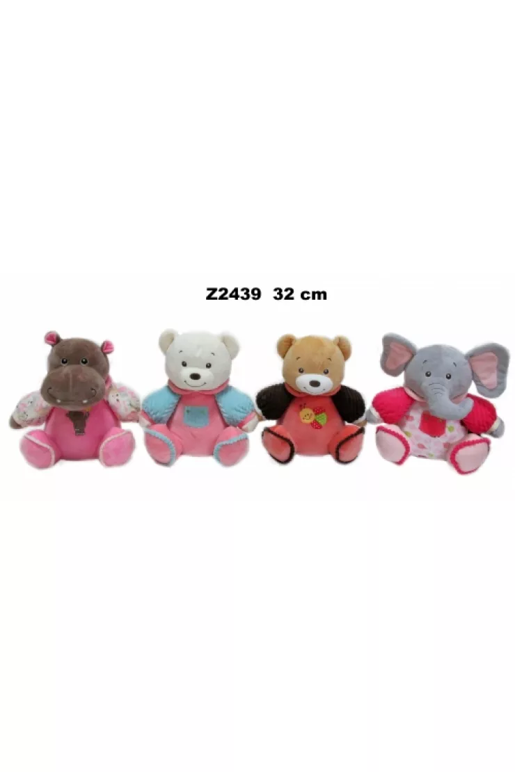 Zwierzęta 32cm MIX