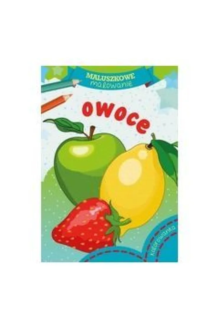 Maluszkowe malowanie. Owoce miniaturka