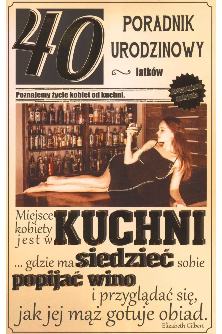 Kartka okolicznościowa Urodziny 40 U19